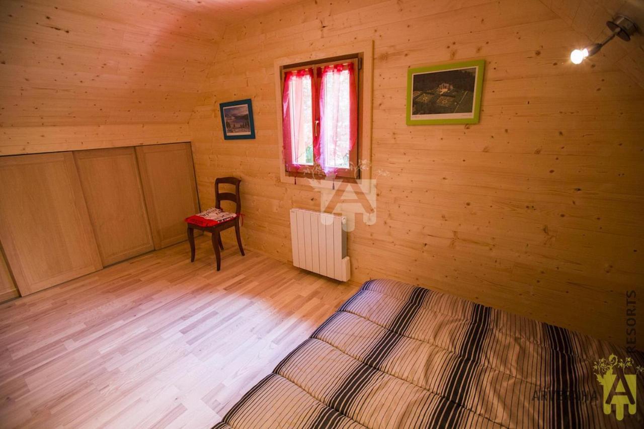 Chalet Des Noisettes Murol Exteriér fotografie